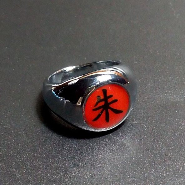 NARUTO Uchiha Itachi Akatsuki Yüzük - 3