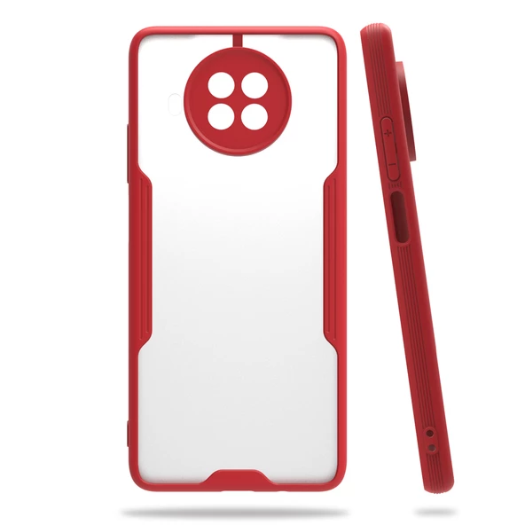 Xiaomi Mi 10T Lite Kılıf Platin Matte Silikon Arka Kapak - 4