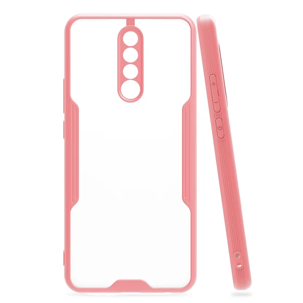 Xiaomi Redmi Note 8 Pro Kılıf Platin Matte Silikon Arka Kapak - 7