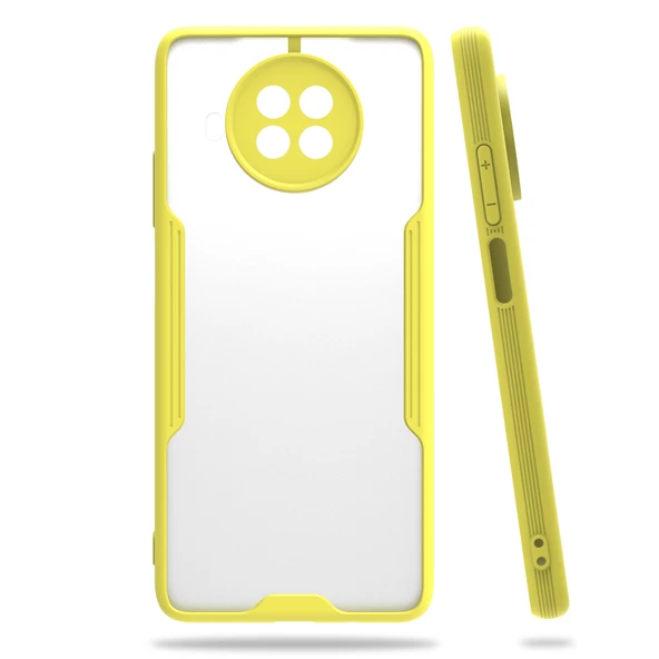 Xiaomi Mi 10T Lite Kılıf Platin Matte Silikon Arka Kapak - 8