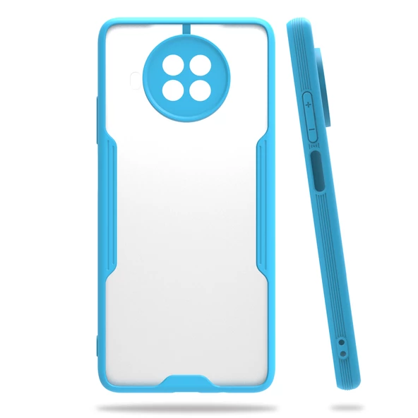 Xiaomi Mi 10T Lite Kılıf Platin Matte Silikon Arka Kapak - 5