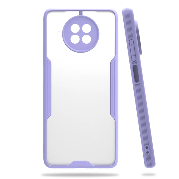 Xiaomi Mi 10T Lite Kılıf Platin Matte Silikon Arka Kapak - 7