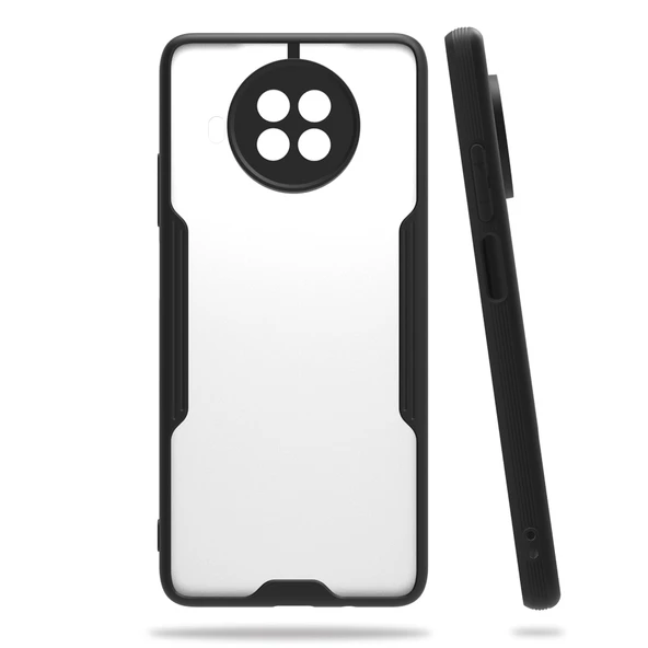 Xiaomi Mi 10T Lite Kılıf Platin Matte Silikon Arka Kapak - 6