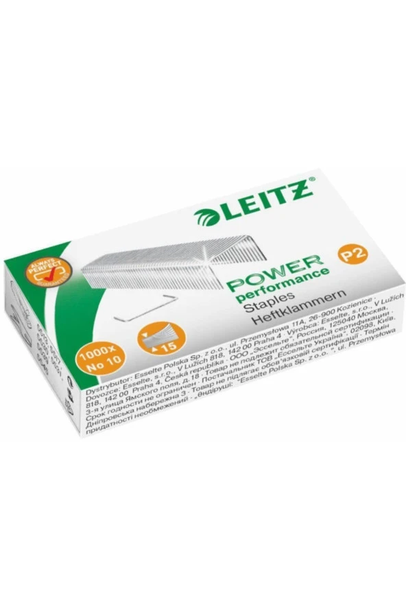 Leitz Zımba Teli 1000 Lİ No:10 5577