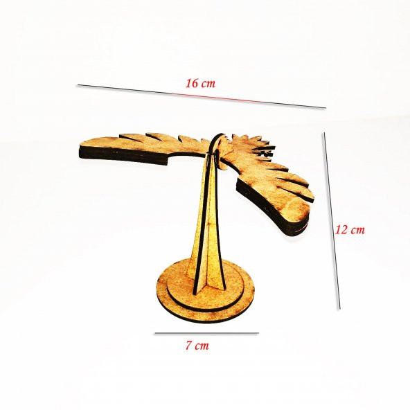 3D Ahşap Maketi DENGE KUŞU Etkinlik Oyunu - 2