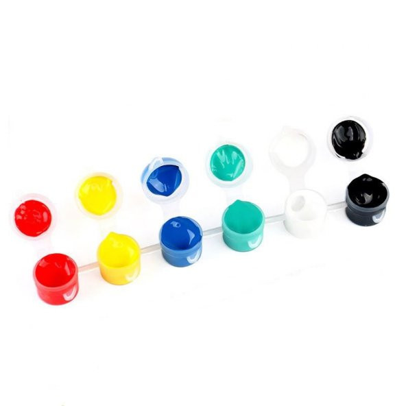 Boya Setli, 3D Ahşap Boyama Maketi GEZEGENLER Etkinlik Oyunu - Resim 2