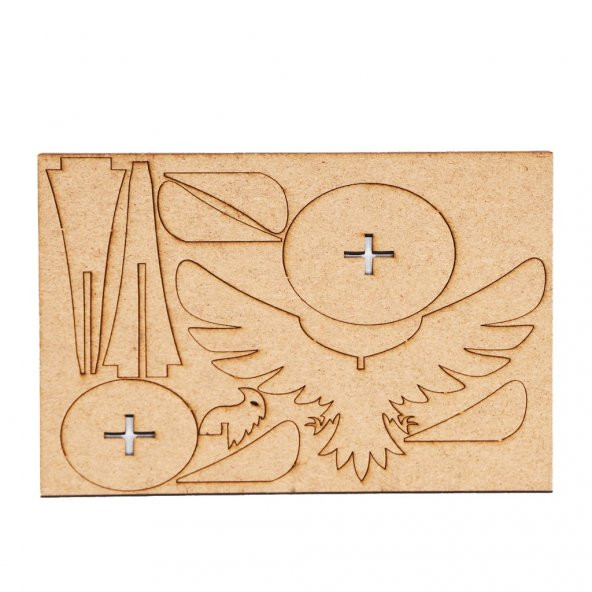 3D Ahşap Maketi DENGE KUŞU Etkinlik Oyunu - 3