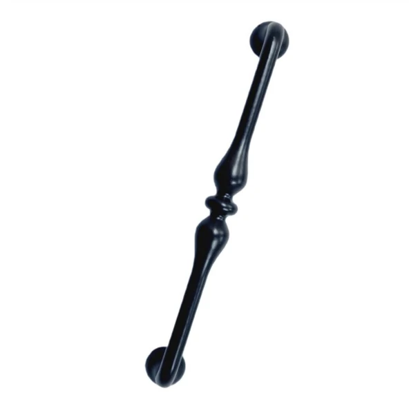 YAYIK  KULP  160 MM  SİYAH  ( 5 ADET ) - 2