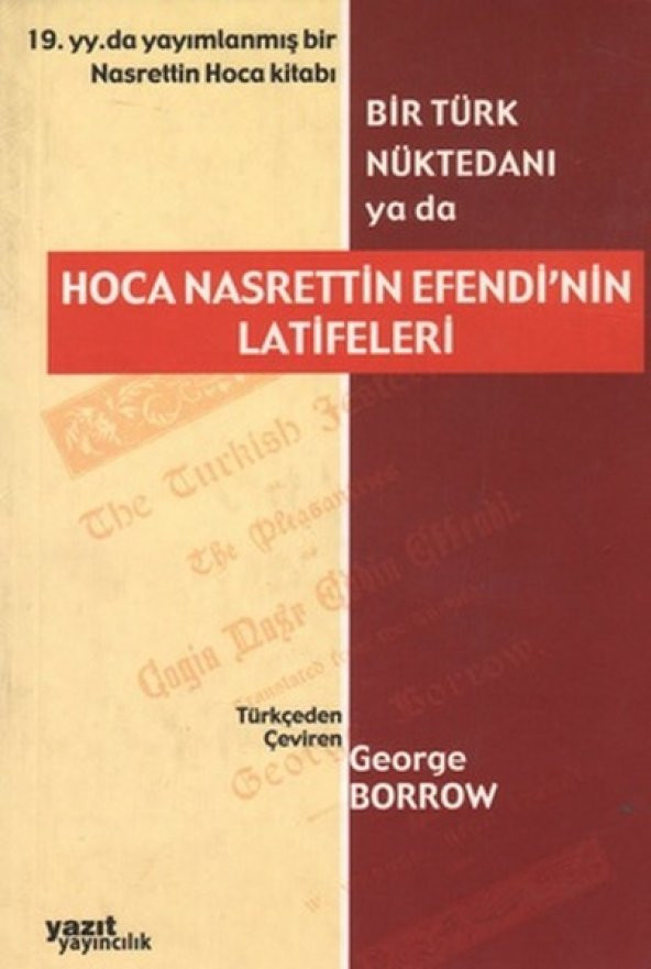 Hoca Nasrettin Efendinin Latifeleri - Yazıt