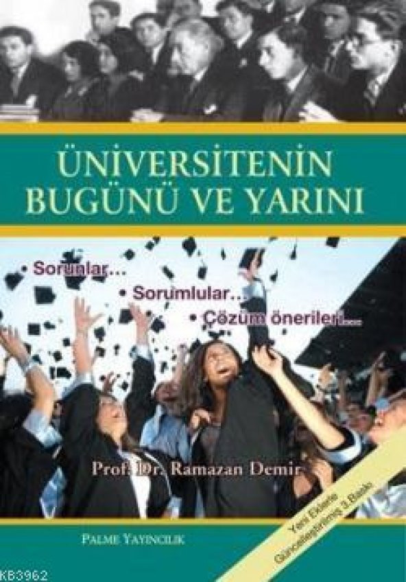 Üniversitenin Bugünü Ve Yarını - Palme