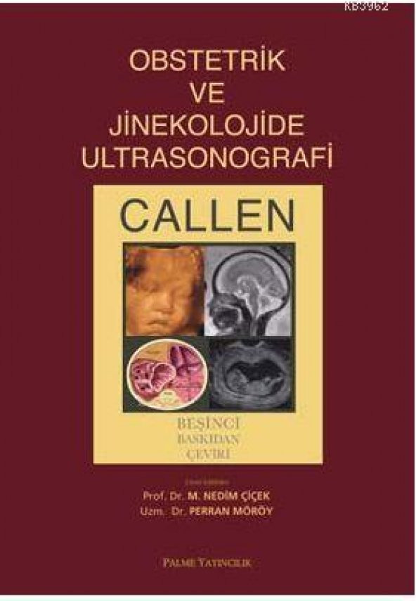 Callen Obstetrik Ve Jinekolojide Ultrasonogrofi - Palme