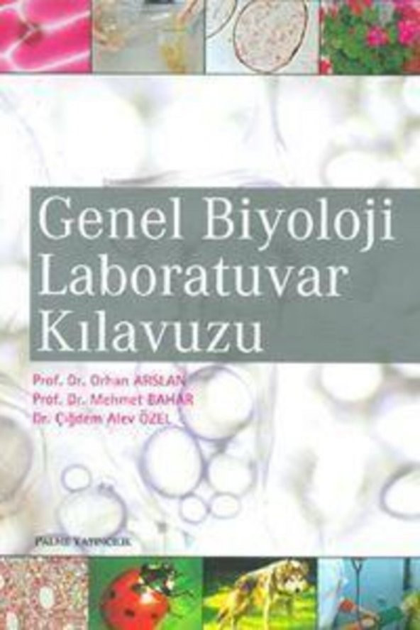 Palme Yayınevi Genel Biyoloji Laboratuvar Kilavuzu Kitabı