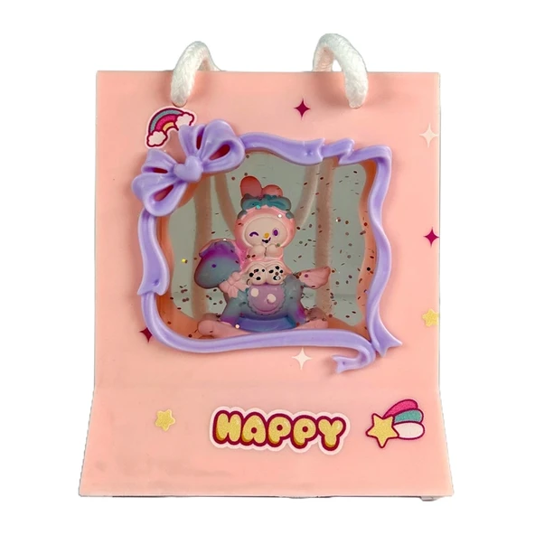 Kar Küresi Plastik Alışveriş Poşeti LLM-HDY0049 - 3