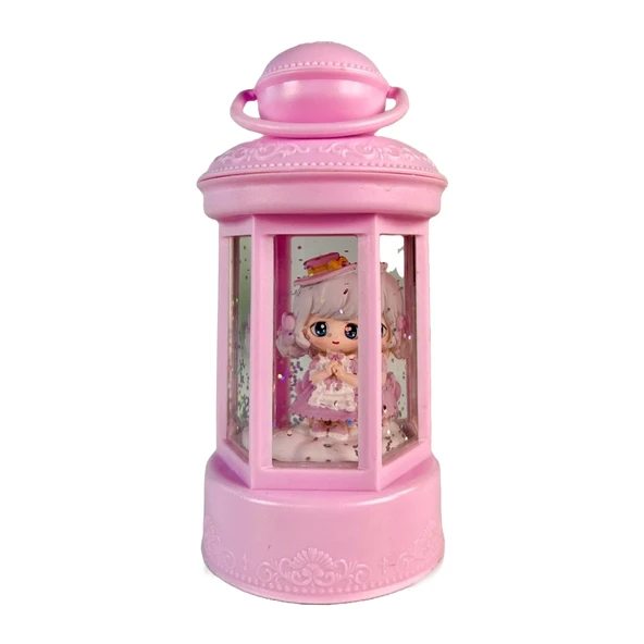 Kar Küresi Plastik Fener LLM-HDY0061 - 4