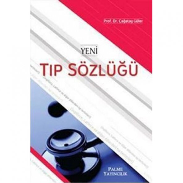 Yeni Tıp Sözlüğü Ciltli - Palme