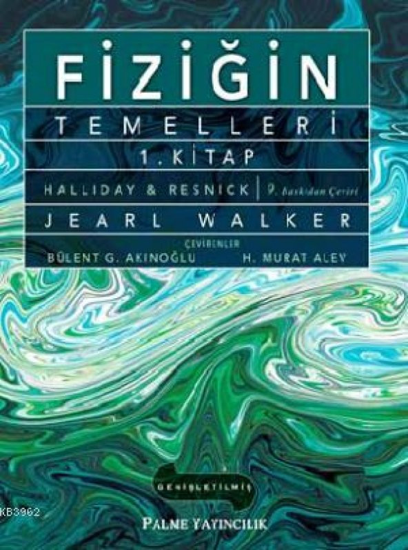 Fiziğin Temelleri 1.kitap -palme