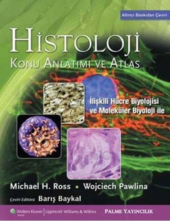 Histoloji Konu Anlatımlı Ve Atlas - Palme