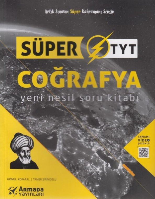 Armada Yayınları Yks Tyt Coğrafya Yeni Nesil Süper Soru Kitabı