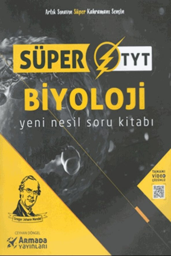 Armada Yayınları Yks Tyt Biyoloji Süper Yeni Nesil Soru Kitabı