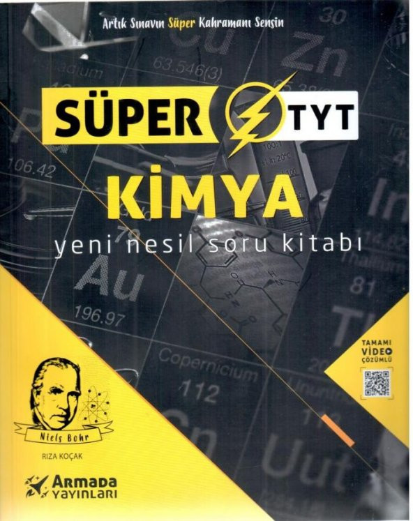 Armada Yayınları Yks Tyt Kimya Süper Yeni Nesil Soru Kitabı
