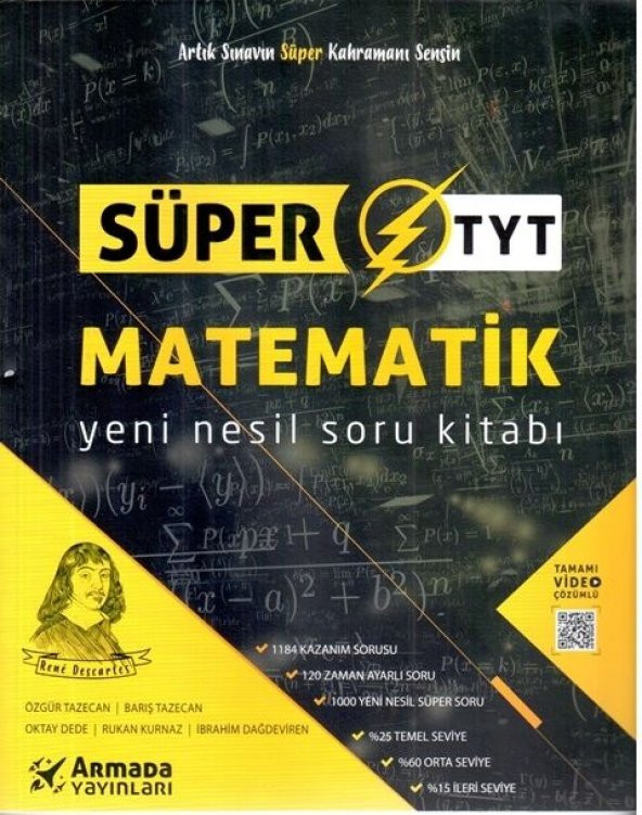Armada Yayınları Yks Tyt Matematik Süper Soru Kitabı
