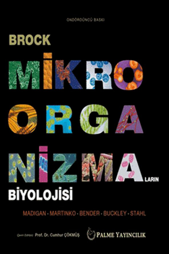 Brock Mikroorganizmaların Biyolojisi Palme Yayınevi