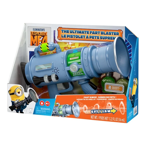 DM4 Işıklı Ultra Gaz Tabancası MN406000 - 1