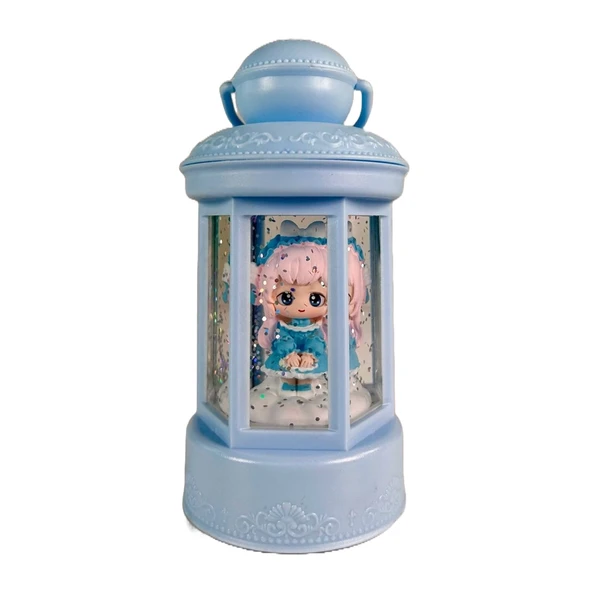 Kar Küresi Plastik Fener LLM-HDY0061 - 2