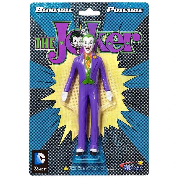 Sunman Joker Bükülebilir Figür 14 cm - 3