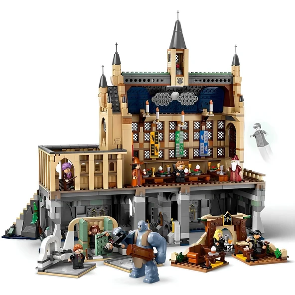 LEGO Harry Potter Hogwarts Şatosu: Büyük Salon 76435 ürün görseli 1