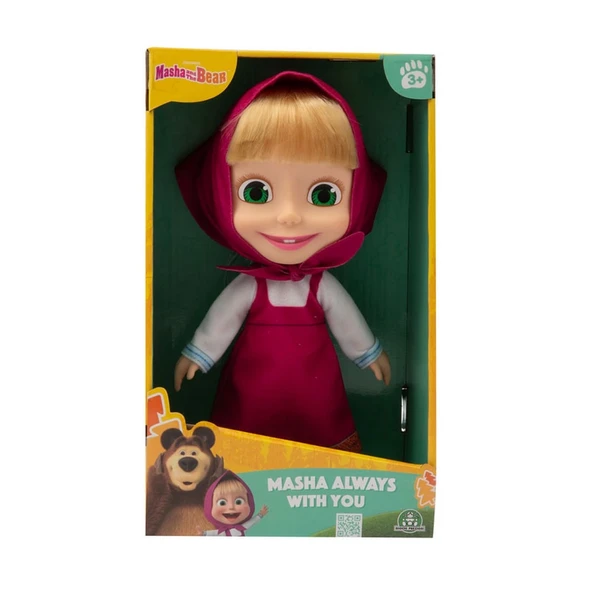 Masha ve Koca Ayı 23 cm Bebek MHA24000 - 6