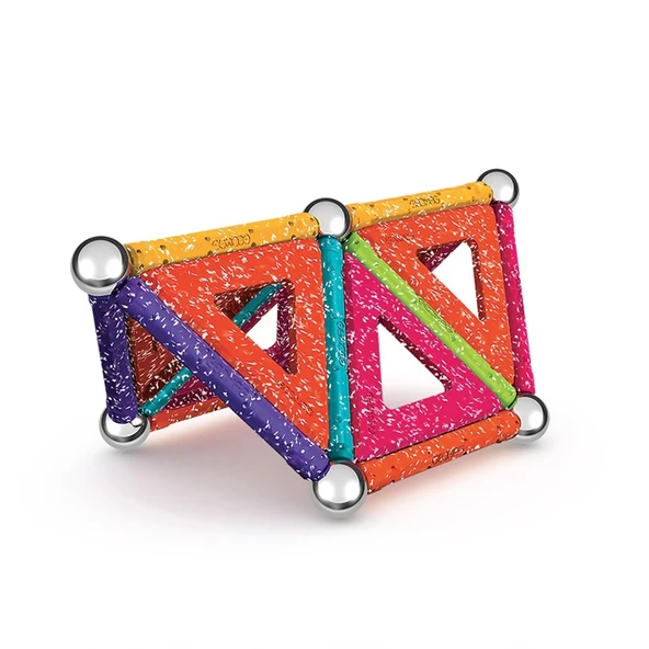 Geomag Glitter Manyetik Zeka Oyunu 35 Parça - 4