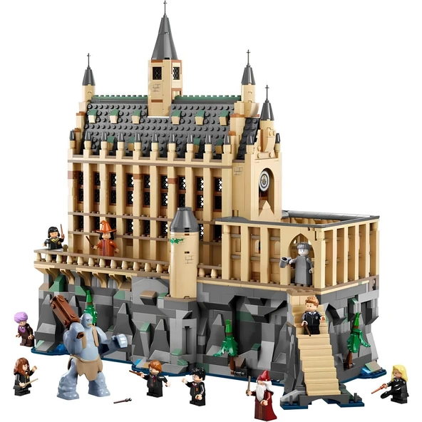 LEGO Harry Potter Hogwarts Şatosu: Büyük Salon 76435 - Resim 3