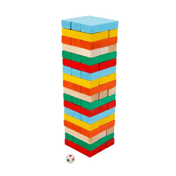 Smile Games Renkli Denge Oyunu 54 Parça - S00002279 - 3