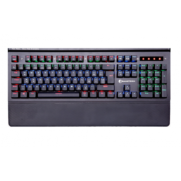 GAMETECH RANGER Black Switch Su Geçirmez Gaming Oyuncu Mekanik Klavye