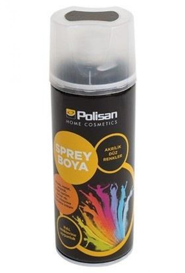 POLİSAN SPREY BOYA 400 ML FLORESAN SARI 516