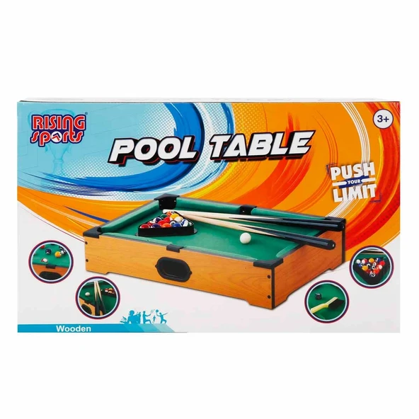 Rising Sports Ahşap Masaüstü Bilardo - 3