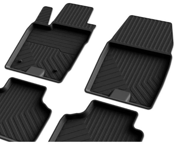 Ford C-Max 2003-2010 4D Havuzlu Paspas - Resim 3