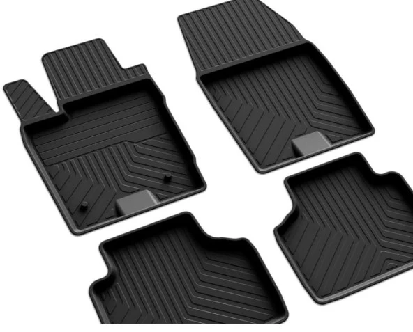 Ford C-Max 2003-2010 4D Havuzlu Paspas - Resim 4