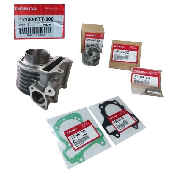Honda Activa S Silindir Seti Orjinal 12100-KTT-900 ürün görseli 1