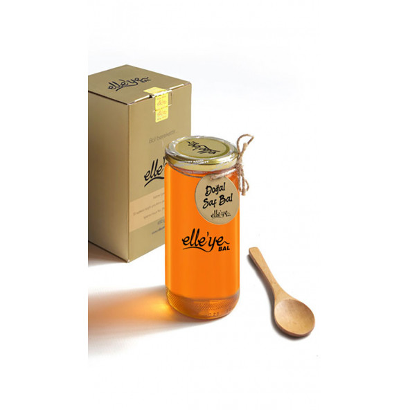 elle'ye BAL Doğal Saf Geven Kekik Süzme Çiçek Balı 650 G - Resim 2