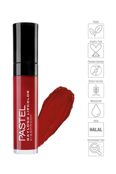 PASTEL DAYLONG LİKİT RUJ 09 ürün görseli