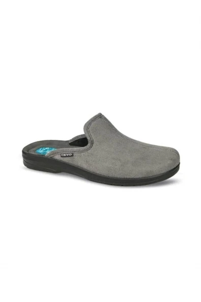 Ceyo 9955-1 Erkek Önü Kapalı Topuk Jelli Terlik - 2