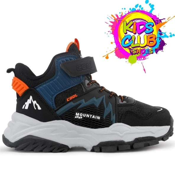 Cool Lukas Ortopedik Kaymaz Taban Unisex Çocuk Bot - Resim 7