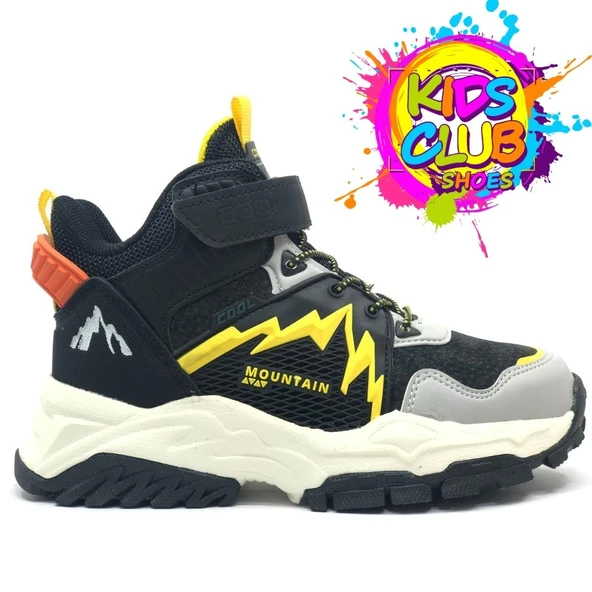 Cool Lukas Ortopedik Kaymaz Taban Unisex Çocuk Bot - Resim 1