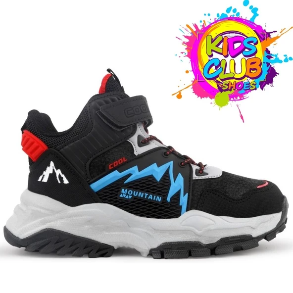 Cool Lukas Ortopedik Kaymaz Taban Unisex Çocuk Bot - Resim 8