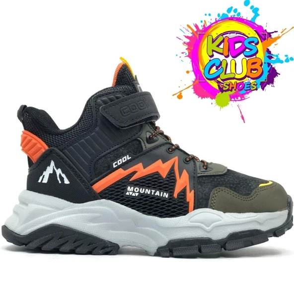 Cool Lukas Ortopedik Kaymaz Taban Unisex Çocuk Bot - Resim 9