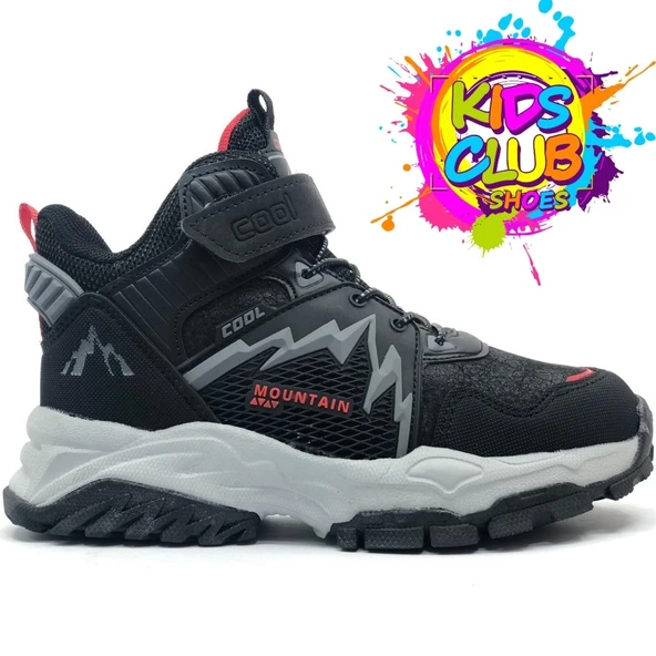 Cool Lukas Ortopedik Kaymaz Taban Unisex Çocuk Bot - Resim 2