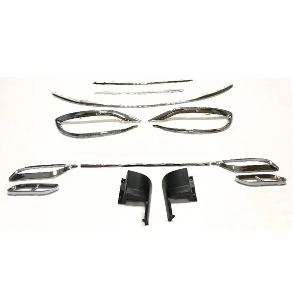 AUTOGP Mercedes vito w447 maybach body kit tampon seti - 2