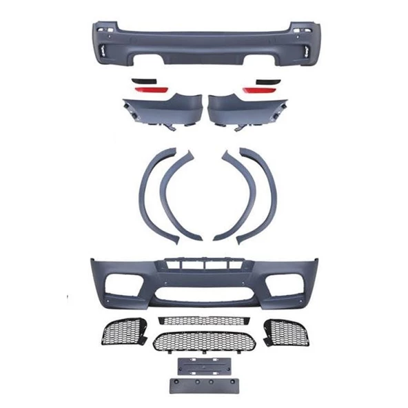 AUTOGP Bmw x5 e70 m body kit tampon seti 2007 / 2011